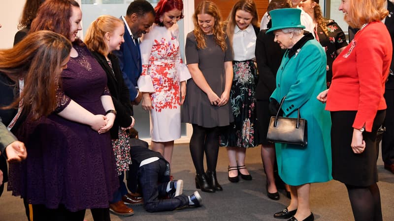 La reine à Londres le 5 décembre 2018