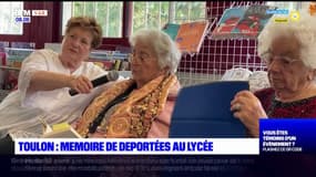 Toulon: des rescapées d'Auschwitz témoignent auprès des lycéens