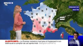 La météo pour ce dimanche 12 septembre 2020