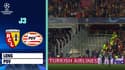 Lens-PSV : Des incidents dans le stade à la mi-temps