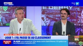 Ligue 1: après sa victoire lors du derby, l'OL passe 5e au classement
