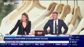 Benoît Illy (Fairbrics) : Fairbrics transforme le CO2 en fibres textiles - 17/01