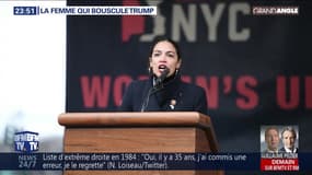 Alexandria Ocasio-Cortez, la femme qui bouscule Donald Trump