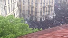 Protestation à Milan contre de l'Expo 2015 - Témoins BFMTV
