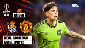 Résumé : Real Sociedad 0-1 Man. United - Ligue Europa (J6)