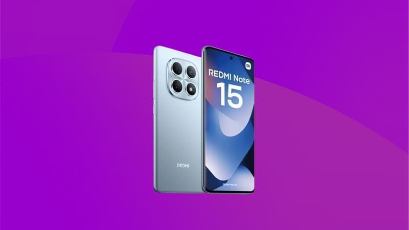 Redmi Note 15 : le smartphone endurant est à prix bas sur Cdiscount et se vend par palettes