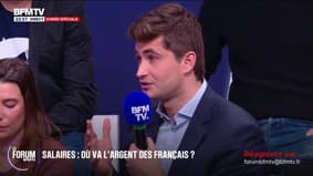 FORUM BFM - "Il y a un gaspillage énorme de l'argent public", dénonce Guilhem Carayon, vice-président délégué de l'UDR