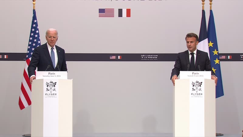 Guerre en Ukraine: Biden dit avoir trouvé un accord avec Macron sur l'utilisation des actifs russes gelés