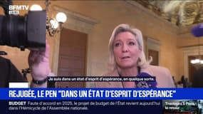 Affaire des assistants parlementaires: alors que le procès en appel de Marine Le Pen s'ouvre ce mardi, la cheffe de file du RN se dit "dans un état d'esprit d'espérance"