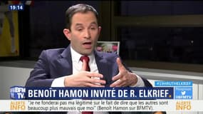 "Je veux être Président de la République, je me vois à l'Élysée", Benoît Hamon