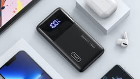 Cette batterie externe puissante est à moitié prix pour une durée limité