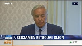 Réélu maire de Dijon, François Rebsamen va quitter le gouvernement