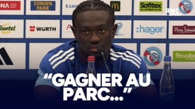 PSG-Strasbourg : “Nous avons les moyens de gagner au Parc des Princes”, prévient Ouattara