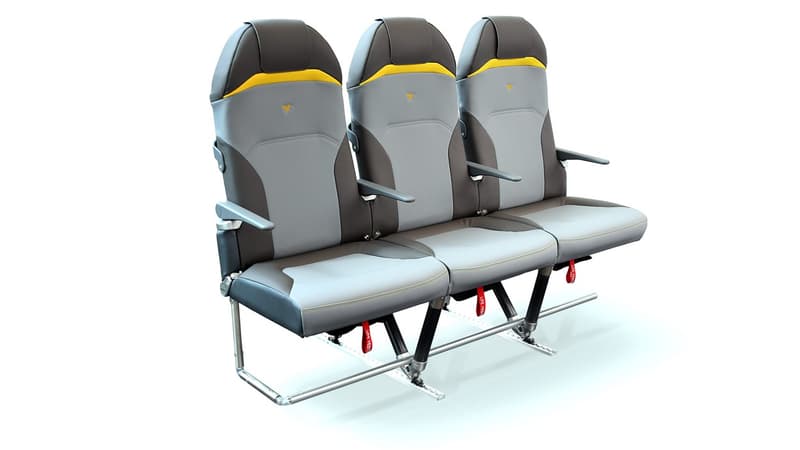 Le siège Titanium Seat NEO offre des soutiens ergonomiques latéraux lombaires, de bassin et de cuisses, des mousses à mémoire de forme, et un appui-­tête avec appui-­nuque.