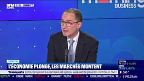 Wilfrid Galand : L'économie plonge, les marchés montent - 05/12