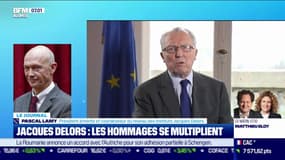 Pascal Lamy rend hommage à Jacques Delors