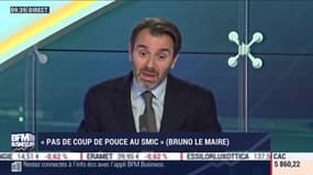 Les Experts : "Pas de coup de pouce au Smic" (Bruno le Maire) - 09/12
