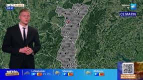 Météo: des précipitations généralisées sur l'Alsace avec des rafales de vent, une maximale de 13°C à Colmar et Strasbourg