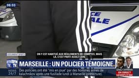 "Je me suis demandé si on allait revenir pour voir nos enfants", un policier ayant fait face au commando à Marseille témoigne