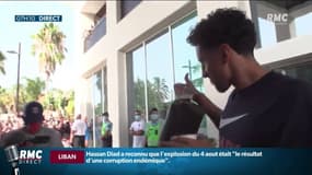 Les joueurs du PSG ont pu compter sur le soutien des supporters en vacances au Portugal