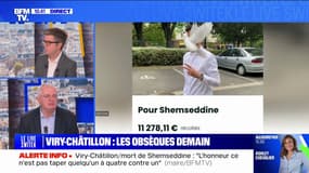 Mort de Shemseddine à Viry-Châtillon: "On envisage une marche blanche vendredi après-midi", déclare le maire de la ville Jean-Marie Vilain