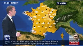 La météo pour ce vendredi 7 juillet 2017