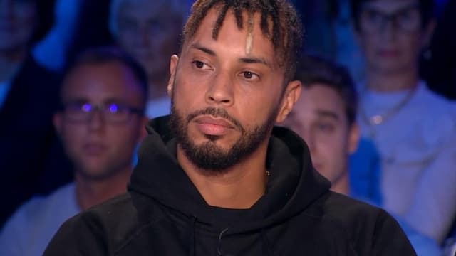 Disiz la Peste sur le plateau de "On n'est pas couché", le 13 octobre 2018.