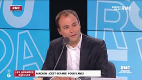Charles Consigny :  "C'était un 2nd tour mytho, c'était un faux affrontement!"
