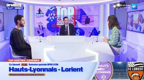 Chaque vendredi, c'est Top Sorties dans Bonsoir Lyon !