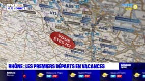 Rhône : les premiers départs en vacances