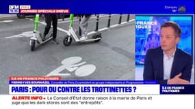Trottinettes à Paris: un "aveu d'impuissance" de la mairie en cas d'interdiction?