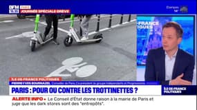 Trottinettes à Paris: un "aveu d'impuissance" de la mairie en cas d'interdiction?