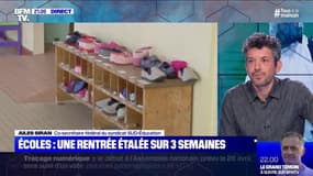 Jules Siran (SUD-Éducation): "Sans garantie sanitaire, aucune réouverture d'école n'est envisageable"