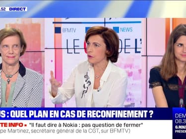 Coronavirus : quel plan en cas de reconfinement ? - 08/07