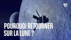 Artémis 1: comment le retour sur la Lune 50 ans après vient relancer l'exploration spatiale