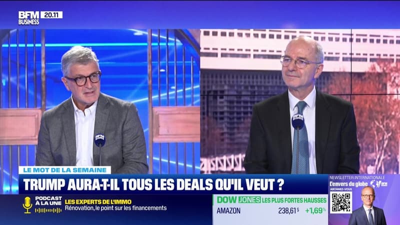 La semaine de l'économie - 31/01