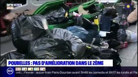 Grèves des usines de traitement de déchets: pas d'amélioration dans le 2e arrondissement