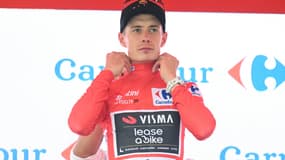 Jonas Vingegaard le 27 août 2025