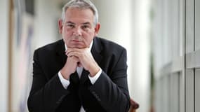 Le nouveau secrétaire général de la CGT, Thierry Le Paon.