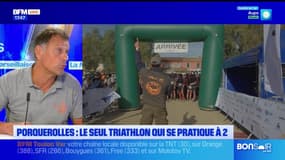 Top Sorties du vendredi 27 septembre - Porquerolles : le seul triathlon qui se pratique à 2