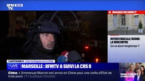 "The objective is to break the dynamics of local dealers": BFMTV followed the CRS 8, deployed in Marseille