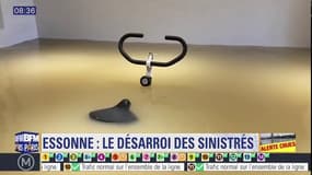 Crue en Essonne : cet habitant nous fait visiter sa maison… transformée en piscine 