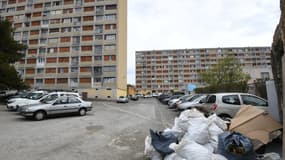 La cité de la Granière, à Marseille.