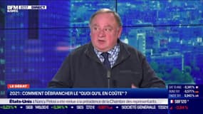Le débat: 2021, comment débrancher le "quoi qu'il en coûte" ? par Jean-Marc Daniel et Nicolas Doze - 04/01