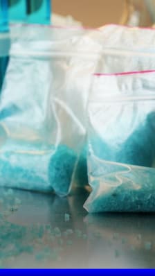 Un laboratoire de méthamphétamine lié au cartel de Sinaloa démantelé dans le Var 