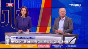 Retraites : "Cette réforme est une aberration ! Les syndicats n'auraient pas dû se déplacer !"
