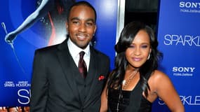 Bobbi Kristina et son petit copain Nick Gordon à Los Angeles en août 2012