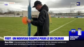 Football: "un nouveau souffle" pour le SR Colmar