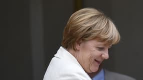 Rencontre entre François Hollande et Angela Merkel le 15 septembre 2016 à l'Elysée.