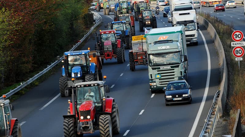Les agriculteurs vont de nouveau manifester ce mercredi sur les routes